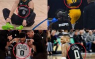 NBA两赛季多名0号球员季后赛重伤_新浪新闻